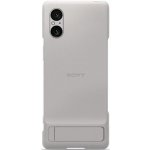 Sony XQZ-CBDEB Stand Cover Xperia 5 V 5G XQZCBDEH.ROW, šedé – Zboží Mobilmania