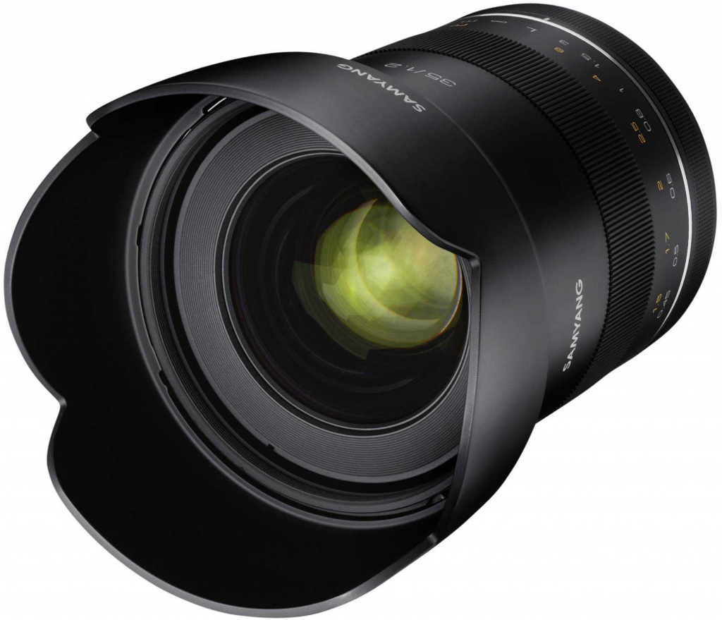 Samyang 35mm f/1.2 XP Canon EF