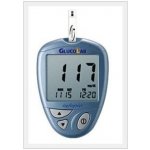 Meditest Glukometr Gluco Lab + 25 proužků – Zboží Dáma