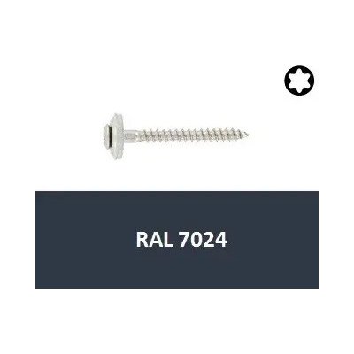 Vrut s podl. 15mm, nerez A2 4,5x35 Torx RAL7024 (Art.8790) – Hledejceny.cz