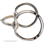 WESTERN IMPORTS Udidlo PB Offset Dee Snaffle – Zboží Mobilmania