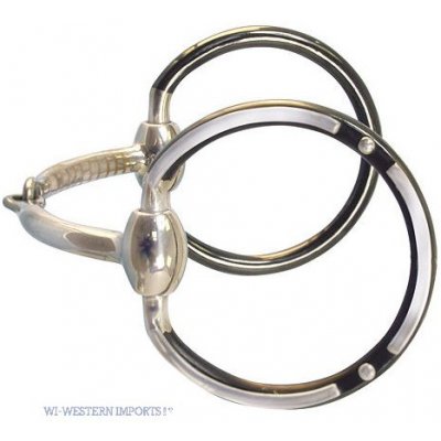 WESTERN IMPORTS Udidlo PB Offset Dee Snaffle