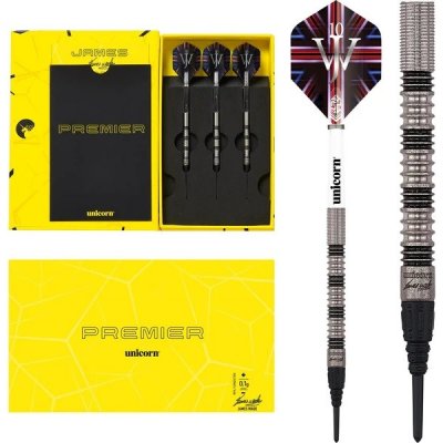 Unicorn James Wade - Maestro Premier 90% 18g soft – Zboží Dáma
