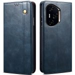 Waxy knížkové pouzdro na Honor 400 Pro - modré – Hledejceny.cz