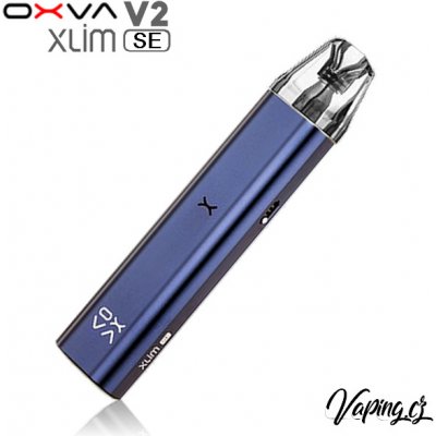 OXVA Xlim Se Pod 900 mAh Dark Blue 1 ks – Sleviste.cz