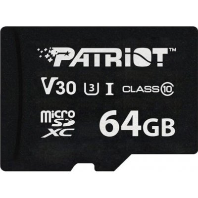 Patriot MicroSDXC 64GB SF64GVX31MCX