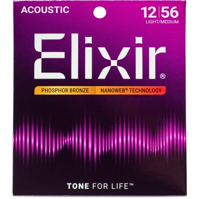 Elixir Acoustic Phospor-Bronze Nanoweb 16077 – Sleviste.cz