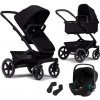 Kočárek Joolz Geo3 kompletní set + Römer Baby-Safe 3 i-Size Brilliant black 2023