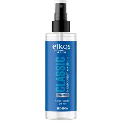 Elkos Classic lak na vlasy s extra silnou fixací 150 ml