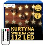Vánoční osvětlení na stromeček TOOLIGHT uvnitř 2,5 m 51 - 100 světel – Sleviste.cz