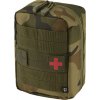 Lékárnička Brandit Pouzdro na zdravotní potřeby Molle First Aid Pouch Large woodland