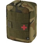 Brandit Pouzdro na zdravotní potřeby Molle First Aid Pouch Large woodland – Sleviste.cz