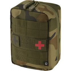 Brandit Pouzdro na zdravotní potřeby Molle First Aid Pouch Large woodland