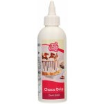 FunCakes Čokoládová poleva v tubě Cake Drip tmavě zlatá 180 g – Hledejceny.cz
