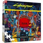 Good Loot Comic Book Cyberpunk 2077 Kickdown 1000 dílků – Zboží Dáma