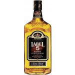 Label 5 40% 0,7 l (holá láhev) – Zboží Dáma