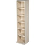 Tectake 401699 Stojan se 6 policemi na 102 CD buk – Zboží Dáma Tectake 401699 Stojan se 6 policemi na 102 CD buk – Zboží Dáma