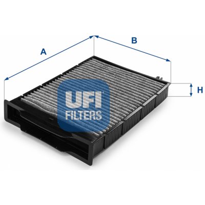 Filtr, vzduch v interiéru UFI 54.201.00 (5420100) – Hledejceny.cz
