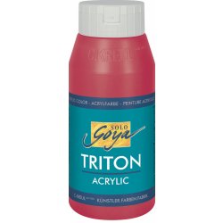 Kreul Akrylová barva SOLO GOYA Triton 750 ml červená magenta