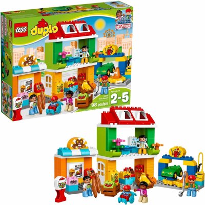 LEGO® DUPLO® 10836 Náměstí – Zboží Mobilmania