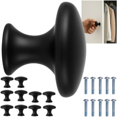 Ruhhy 25679 30 mm 10 ks černá – Hledejceny.cz
