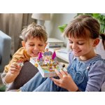 LEGO® Disney Princess™ 43193 Ariel Kráska Popelka a Tiana a jejich pohádková kniha dobrodružství – Zboží Živě