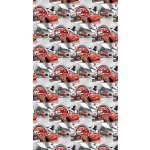 Dětský závěs DISNEY - CARS - Blesk McQueen - 140x245 cm