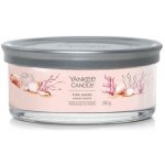 Yankee Candle Signature tumbler PINK SANDS 340 g – Zbozi.Blesk.cz