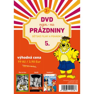 Dětské filmy a pohádky DVD