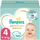 Pampers Premium Care 4 104 ks