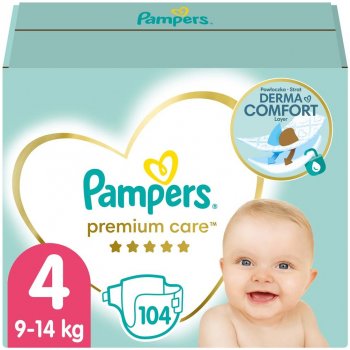 Pampers Premium Care 4 104 ks