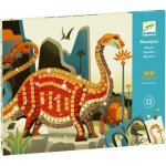 Djeco Kreativní sada Mozaika Dinosauři – Zboží Mobilmania
