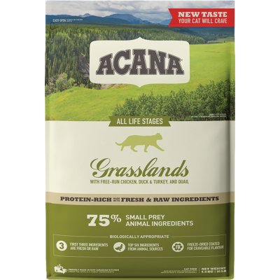 Acana Grasslands Cat 4,5 kg – Hledejceny.cz