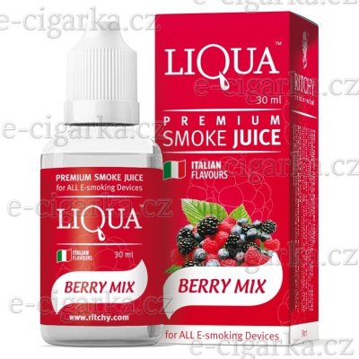 Ritchy Liqua Berry Mix 30 ml 18 mg – Zboží Mobilmania