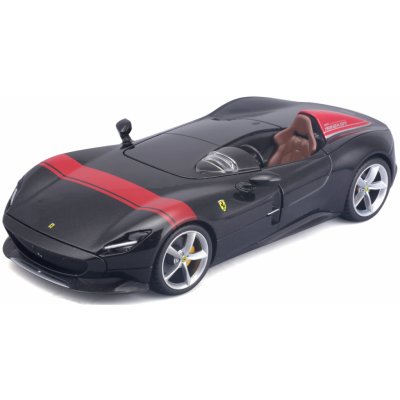 Bburago Ferrari Monza SP1 2018 černá 1:24 – Zboží Mobilmania