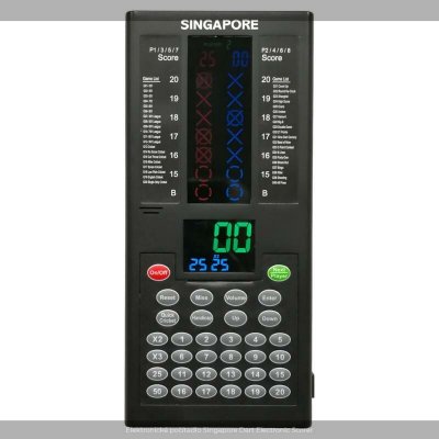 XQ MAX Singapore Dart Electronic Scorer – Zboží Dáma