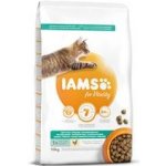 Iams for Vitality Weight Control Cat Food with Fresh Chicken 2 kg – Hledejceny.cz