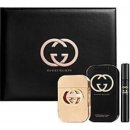 Kosmetická sada Gucci Guilty EDT 75 ml + sprchový gel 100 ml + EDT 7,4 ml dárková sada