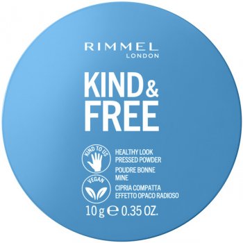 Rimmel King & Free pudr translucent 01 10 g