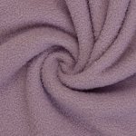Teddy bouclé fleece - levandulová 643 – Hledejceny.cz