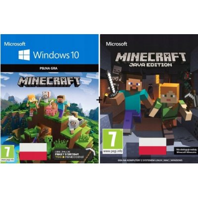 Minecraft: Java & Bedrock Collection – Zbozi.Blesk.cz