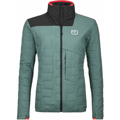 Ortovox Swisswool Piz Segnas Jacket Women's Arctic Grey – Zboží Dáma