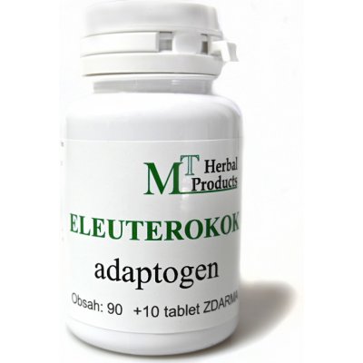 MedinTerra Eleuterokok 75 mg 90 tablet – Hledejceny.cz