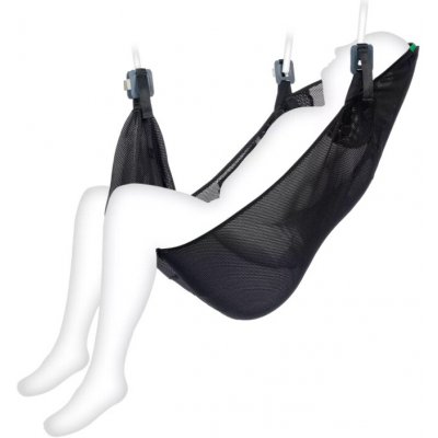 JOYinCARE Závěsný VIP In Situ vak ke zvedáku PowerMOVE - černá síťovina Varianta: S 1003050113 – Sleviste.cz