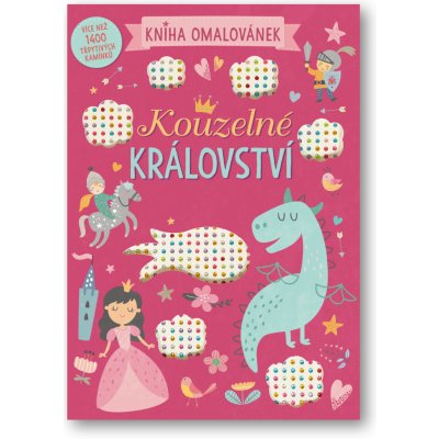 Kouzelné království Kniha omalovánek – Zboží Dáma