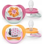 Avent Philips ultra air Deco dívka růžová/oranžová 2 ks – Hledejceny.cz