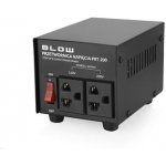 Měnič napětí BLOW PRT-200 230V/110V 200W – Sleviste.cz