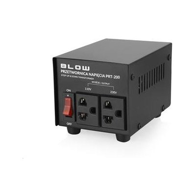 Měnič napětí BLOW PRT-200 230V/110V 200W – Sleviste.cz