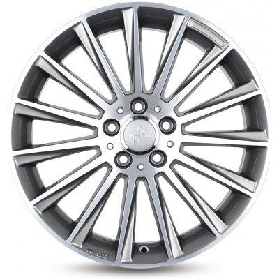 Keskin KT18 10x22 5x130 ET40 palladium polished – Sleviste.cz