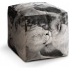 Taburet Sablio Taburet Cube Lvice: 40x40x40 cm